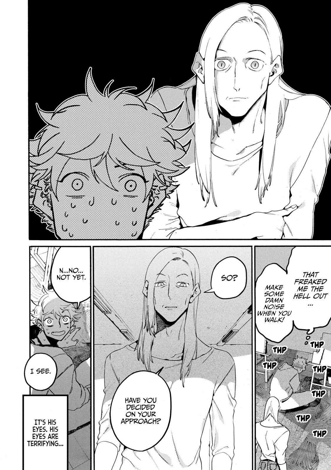 Blue Period Chapter 28 - Page 18 in English
