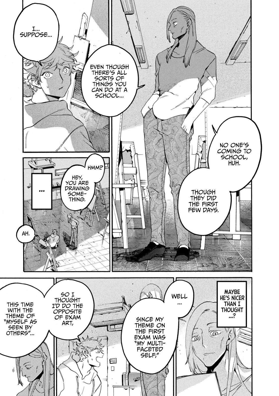 Blue Period Chapter 28 - Page 19 in English