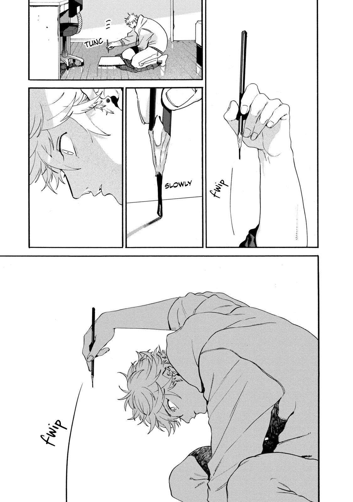 Blue Period Chapter 28 - Page 25 in English