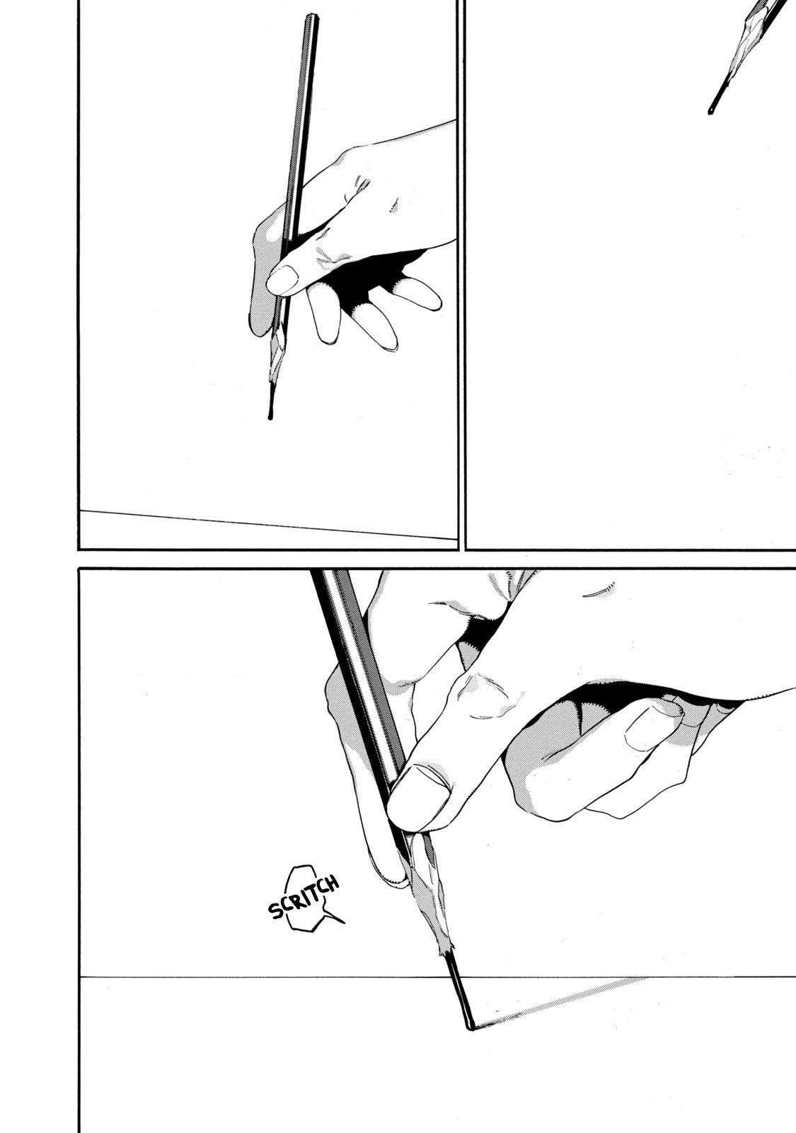 Blue Period Chapter 28 - Page 26 in English