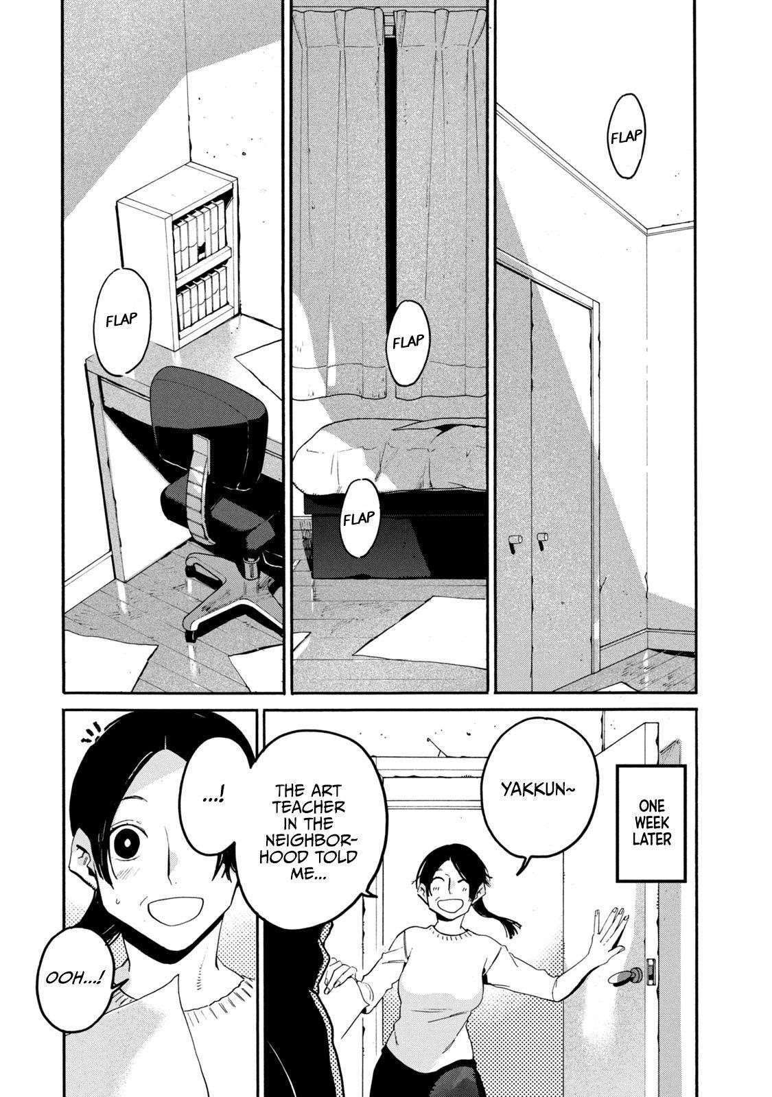 Blue Period Chapter 28 - Page 27 in English