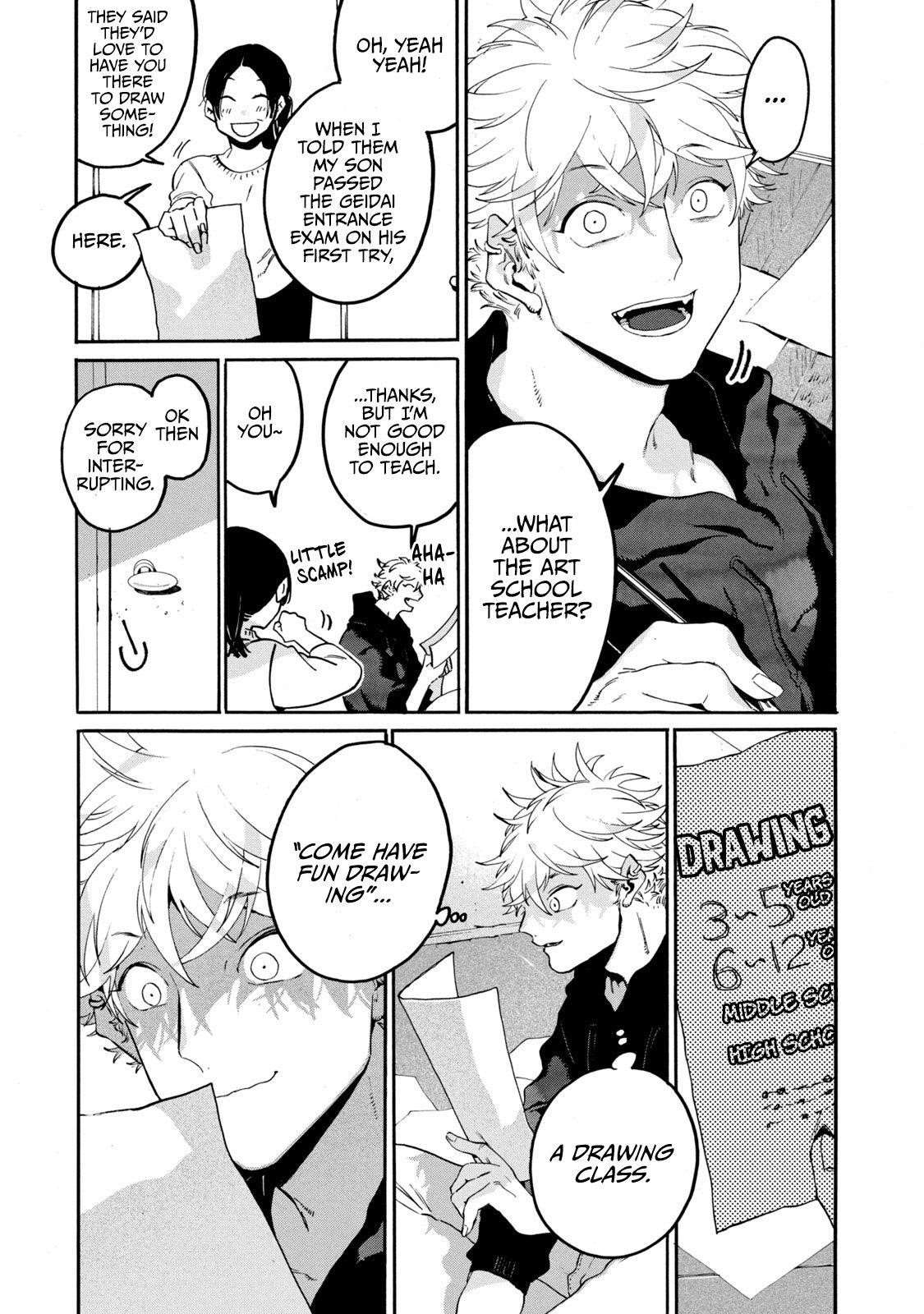 Blue Period Chapter 28 - Page 29 in English