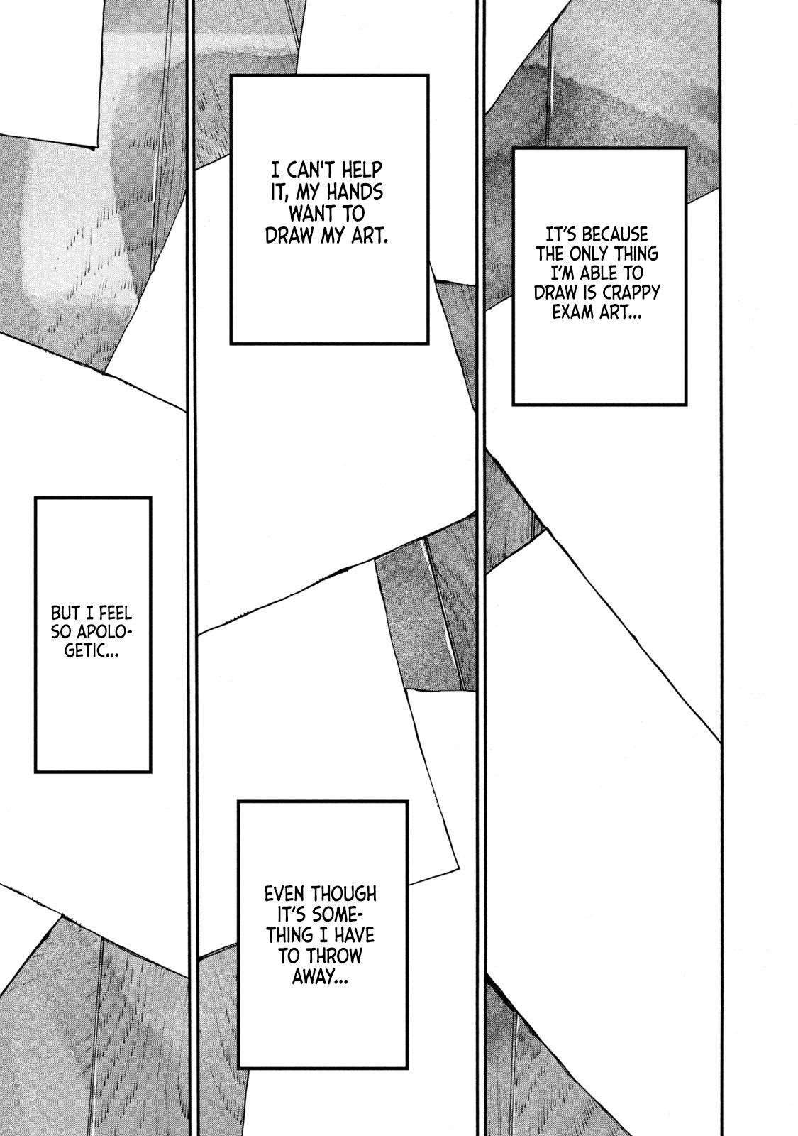 Blue Period Chapter 28 - Page 33 in English