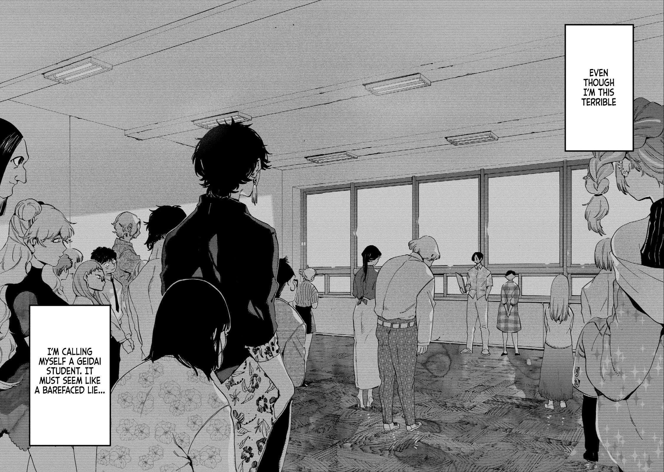 Blue Period Chapter 28 - Page 34 in English