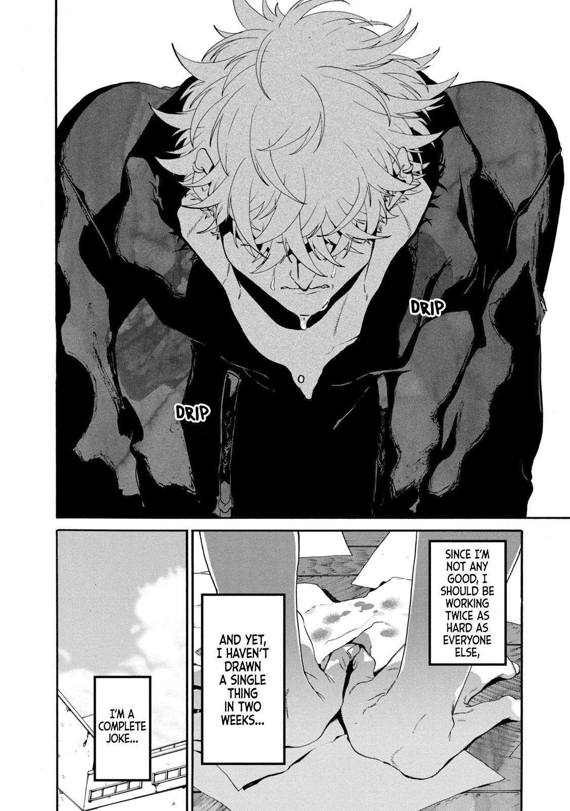 Blue Period Chapter 28 - Page 35 in English