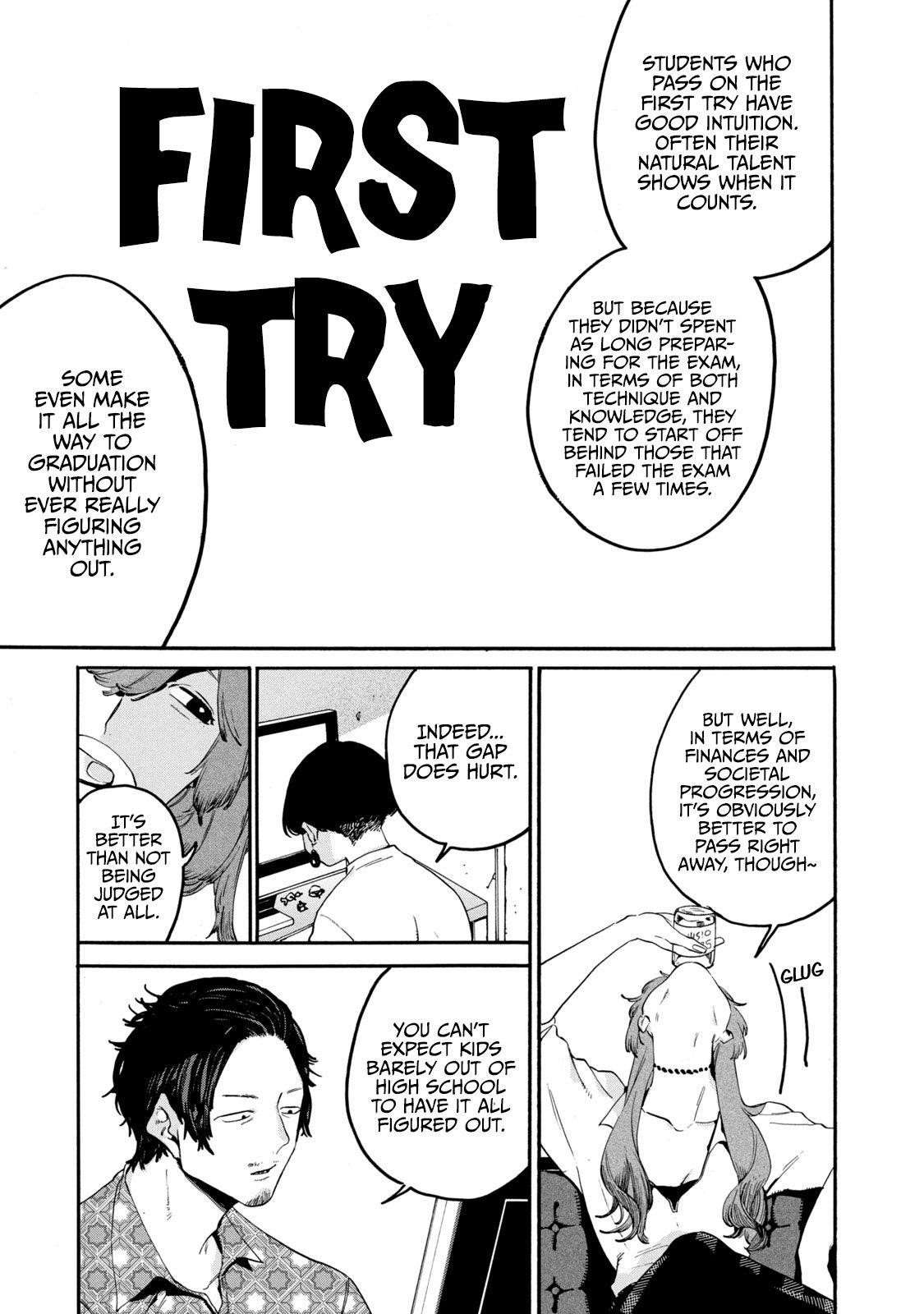 Blue Period Chapter 28 - Page 38 in English
