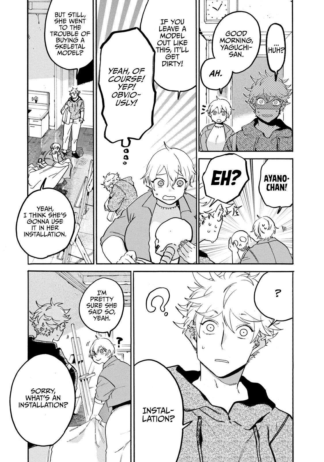 Blue Period Chapter 28 - Page 40 in English