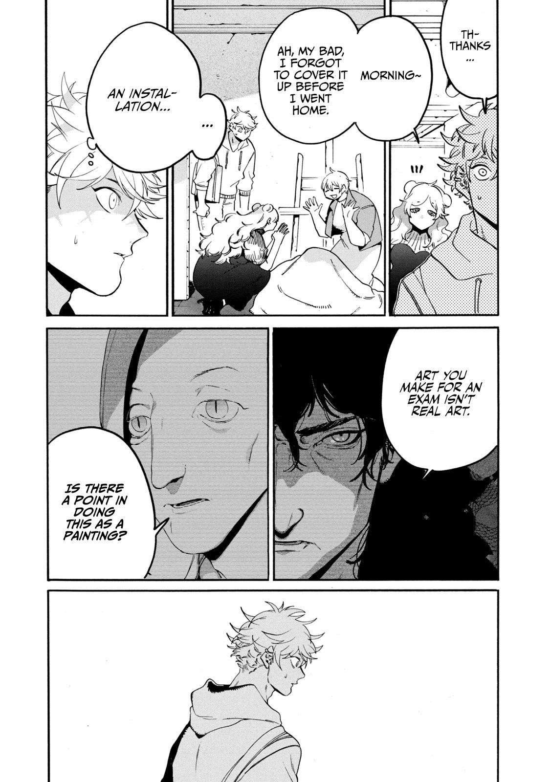 Blue Period Chapter 28 - Page 42 in English