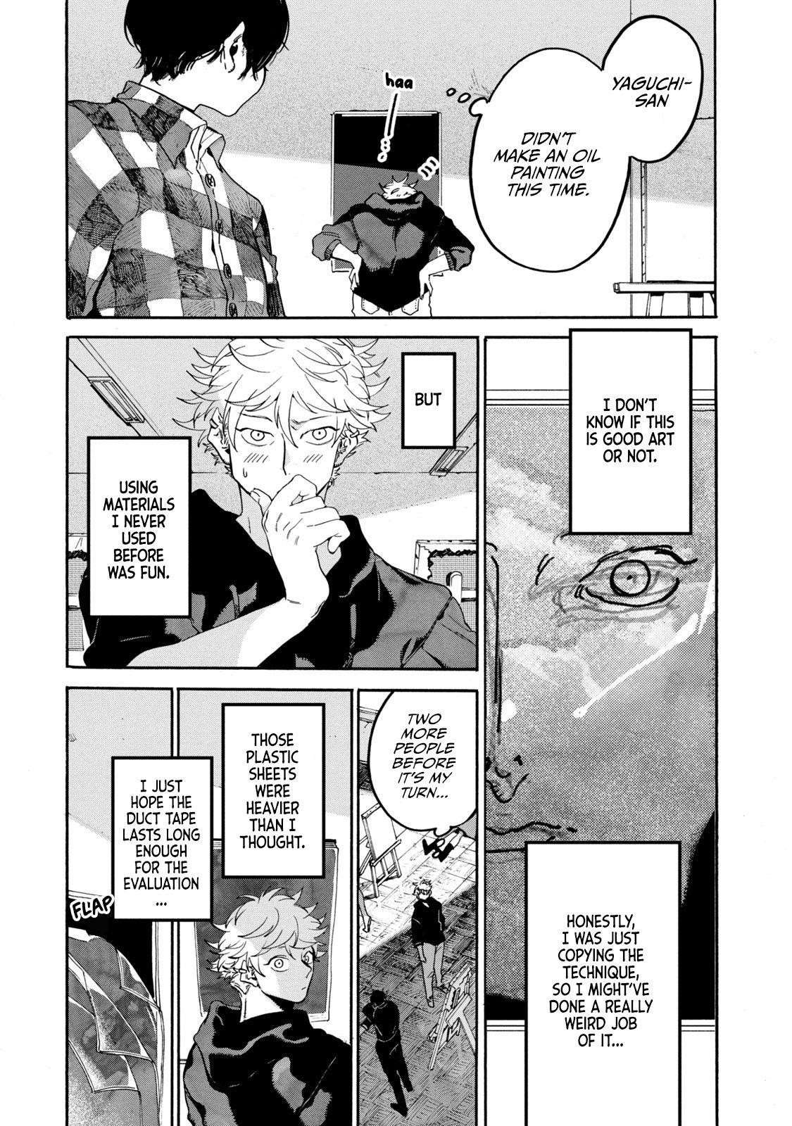 Blue Period Chapter 28 - Page 46 in English