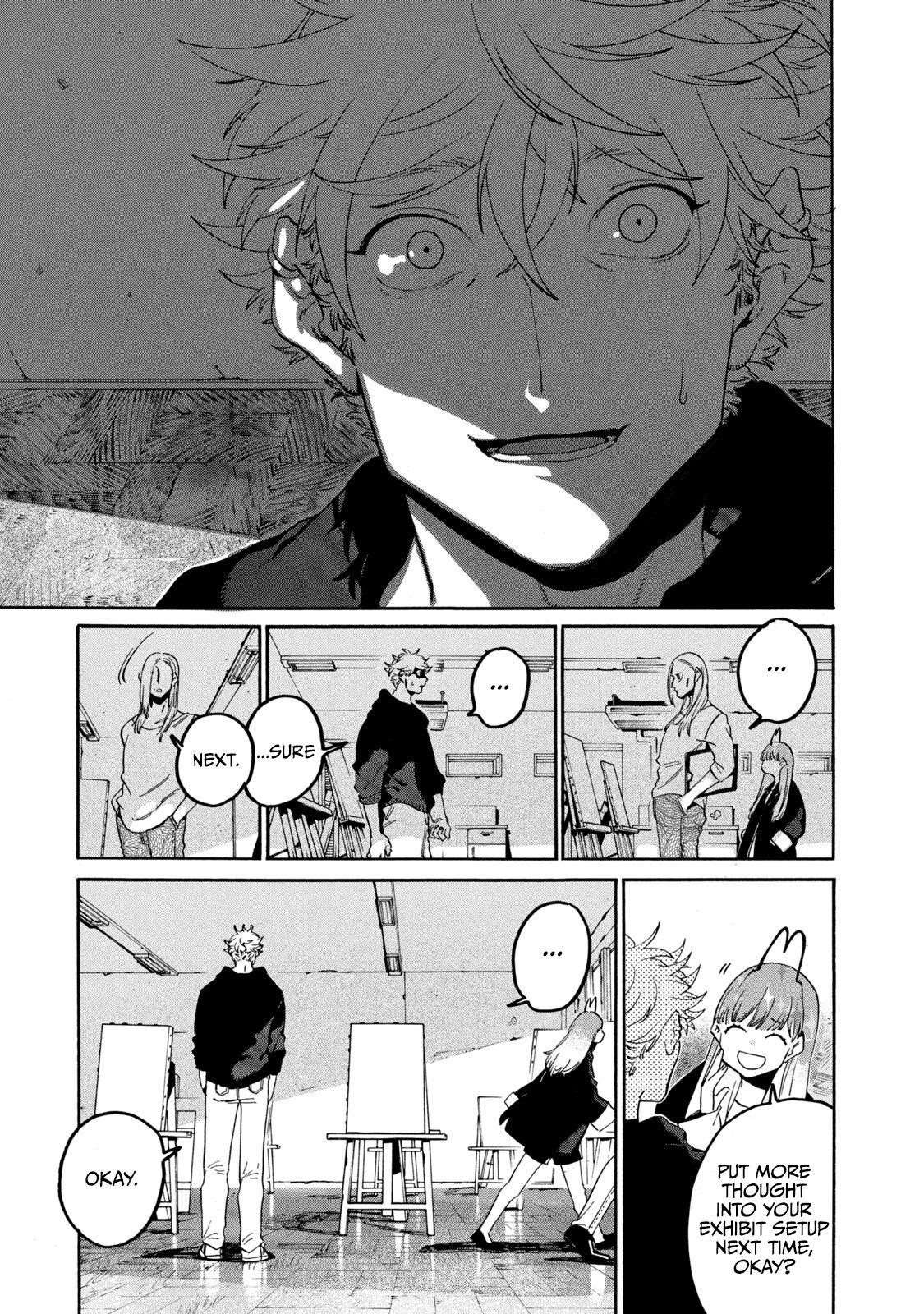 Blue Period Chapter 28 - Page 50 in English