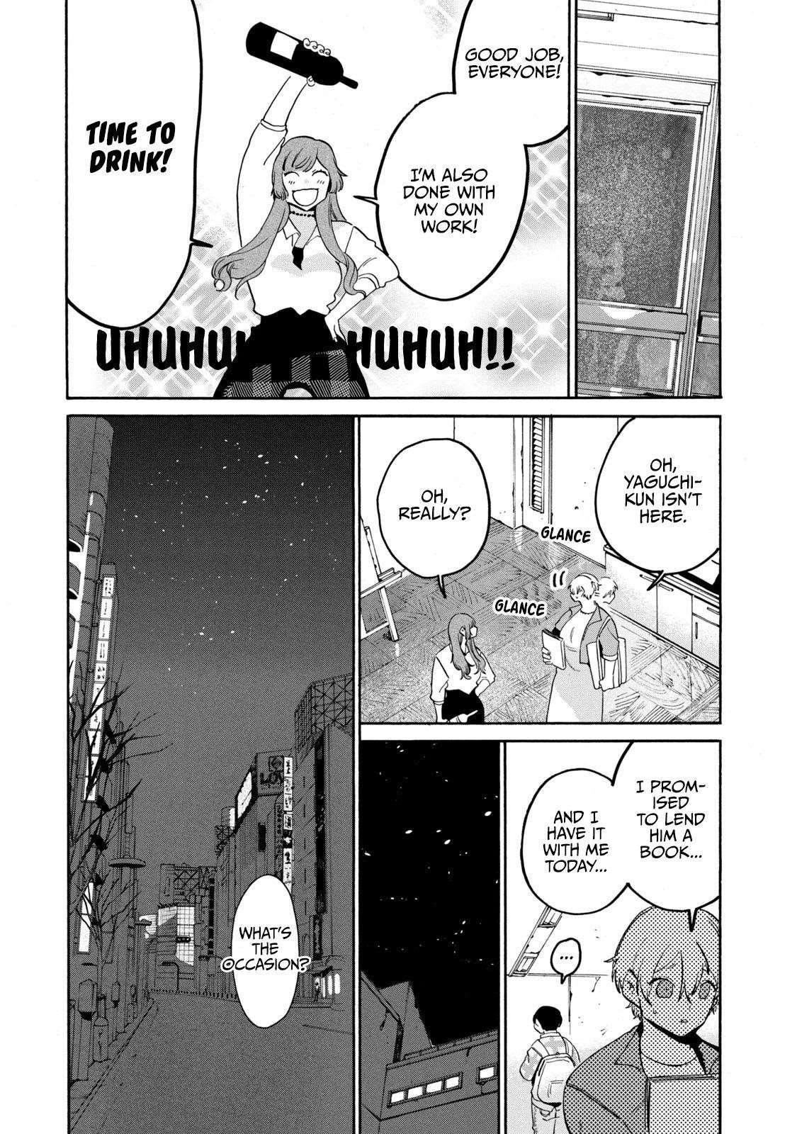 Blue Period Chapter 28 - Page 52 in English