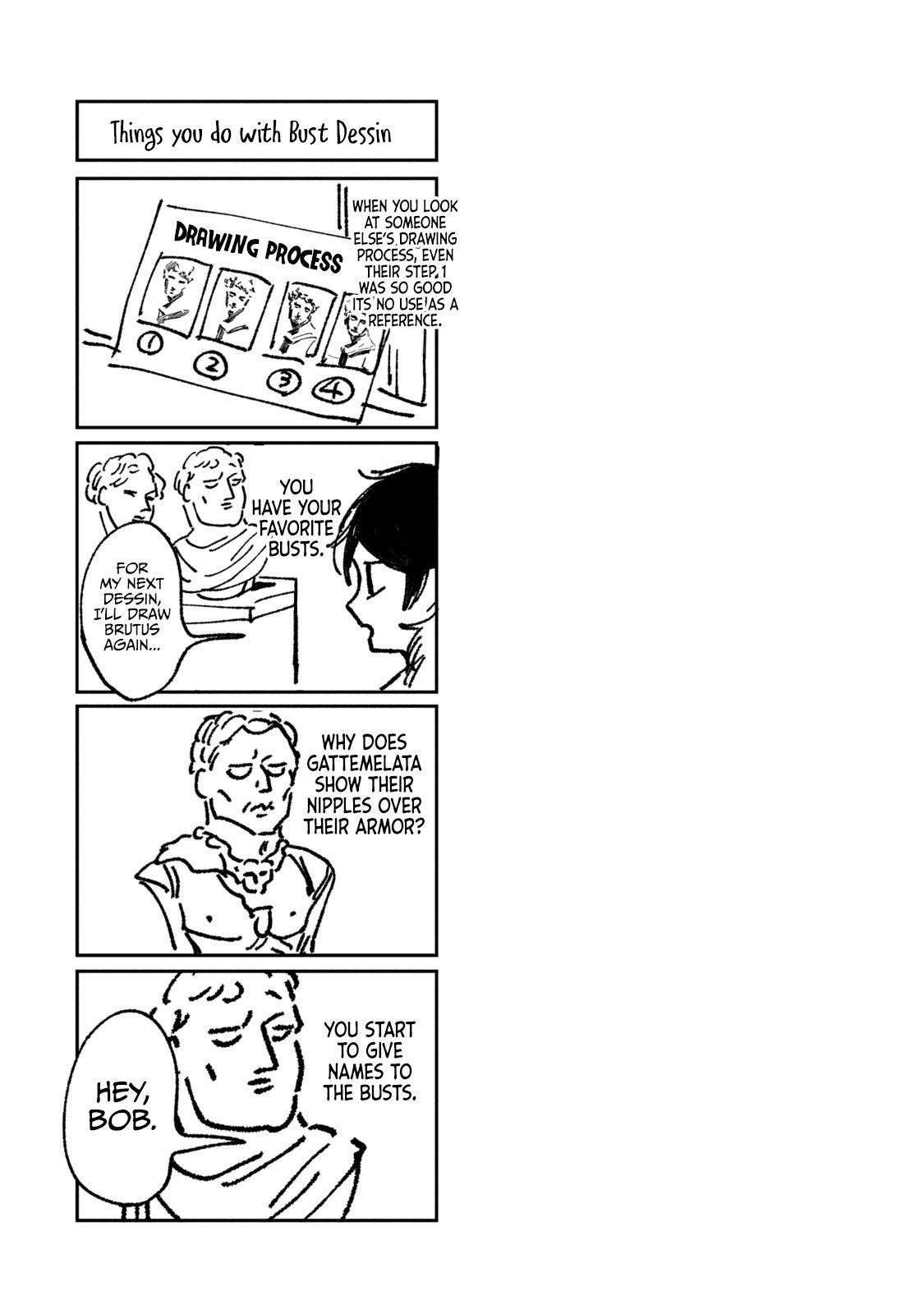 Blue Period Chapter 28 - Page 54 in English