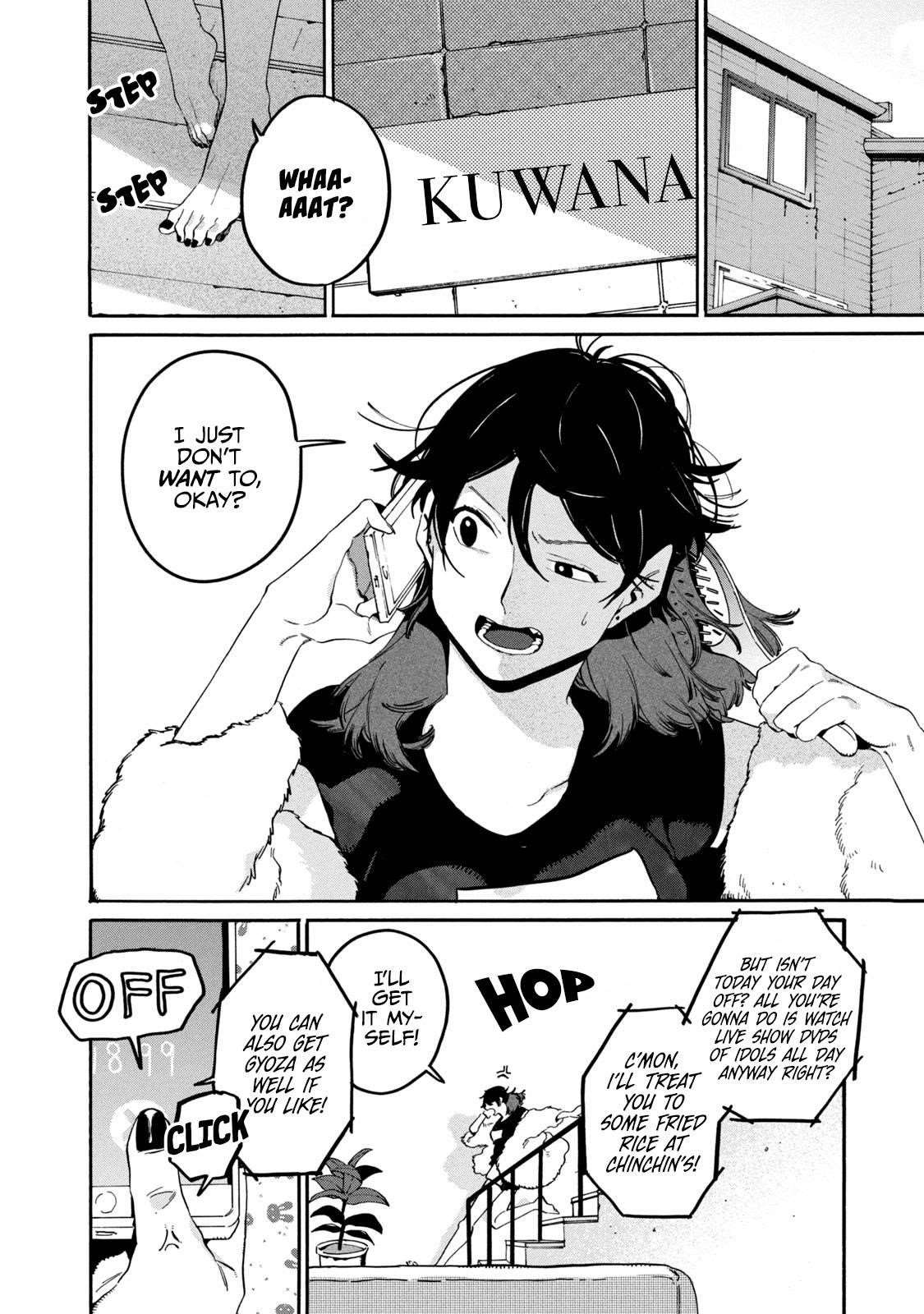 Blue Period Chapter 29 - Page 10 in English