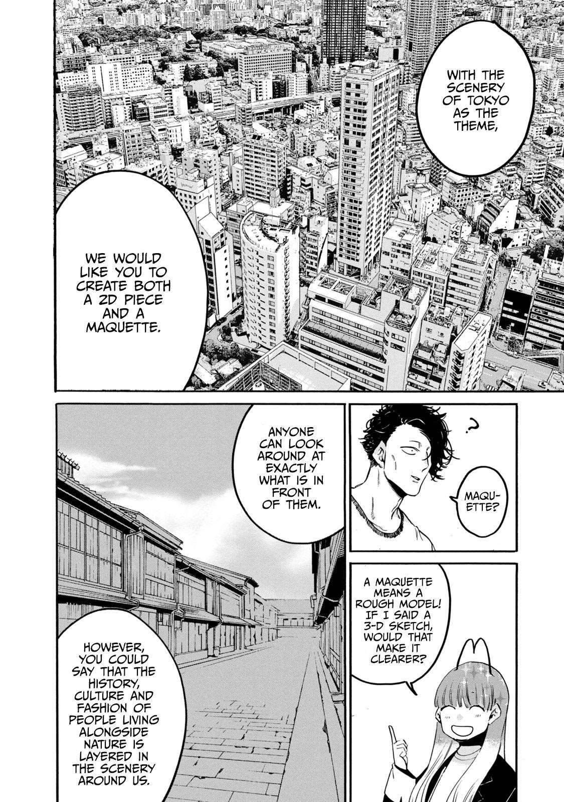 Blue Period Chapter 29 - Page 14 in English