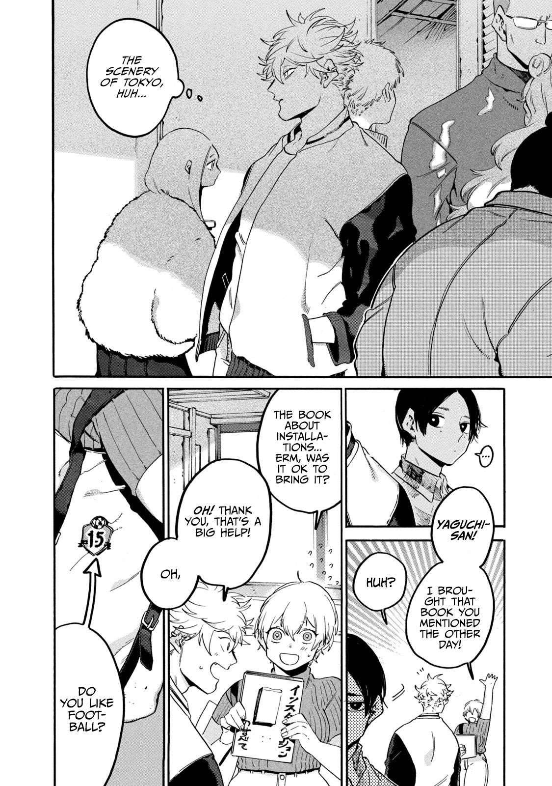 Blue Period Chapter 29 - Page 16 in English