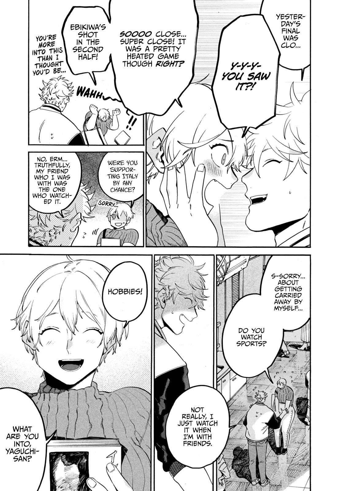 Blue Period Chapter 29 - Page 17 in English