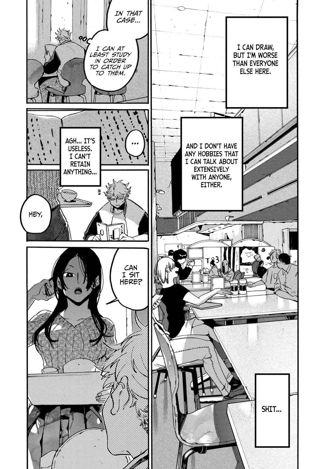 Blue Period Chapter 29 - Page 19 in English