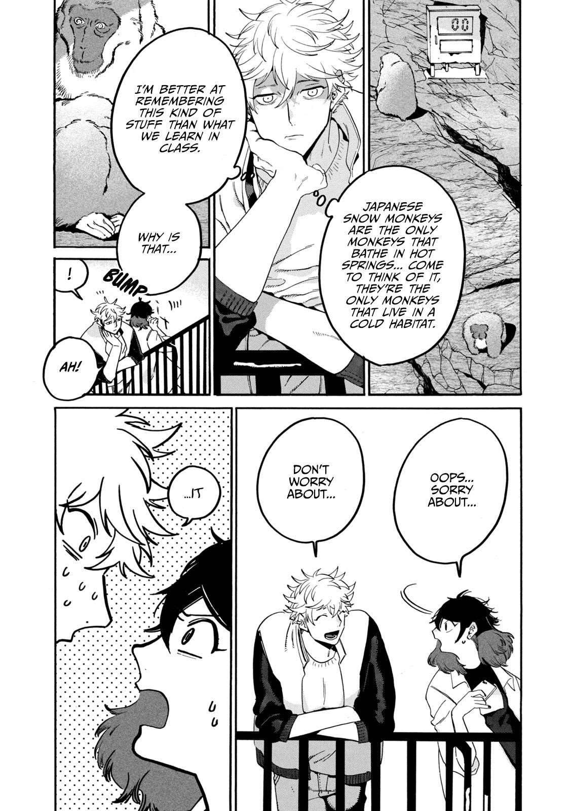 Blue Period Chapter 29 - Page 22 in English