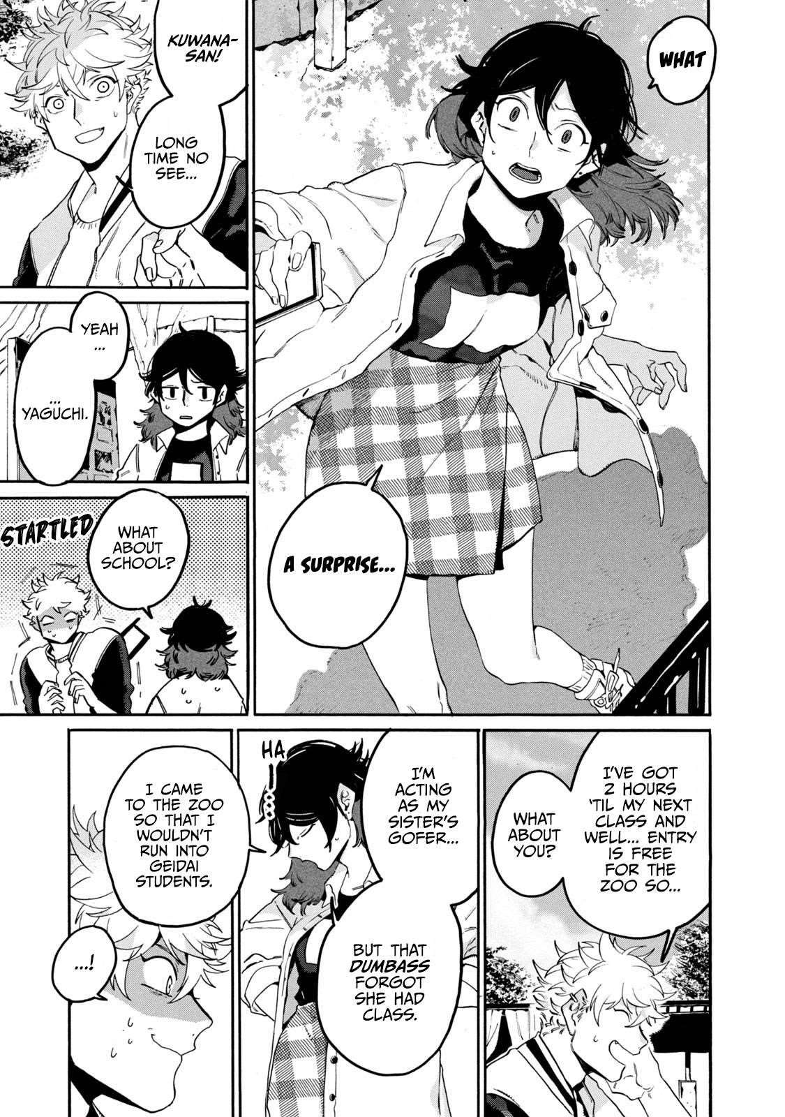 Blue Period Chapter 29 - Page 23 in English