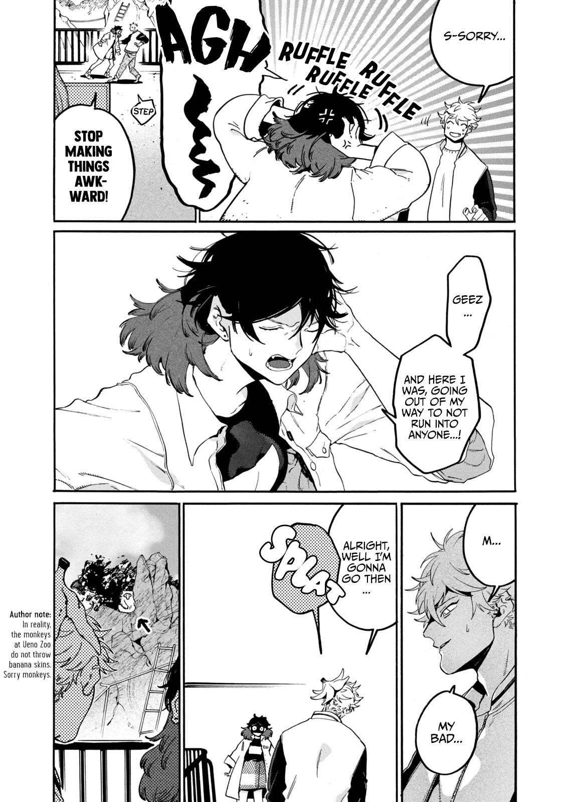 Blue Period Chapter 29 - Page 24 in English