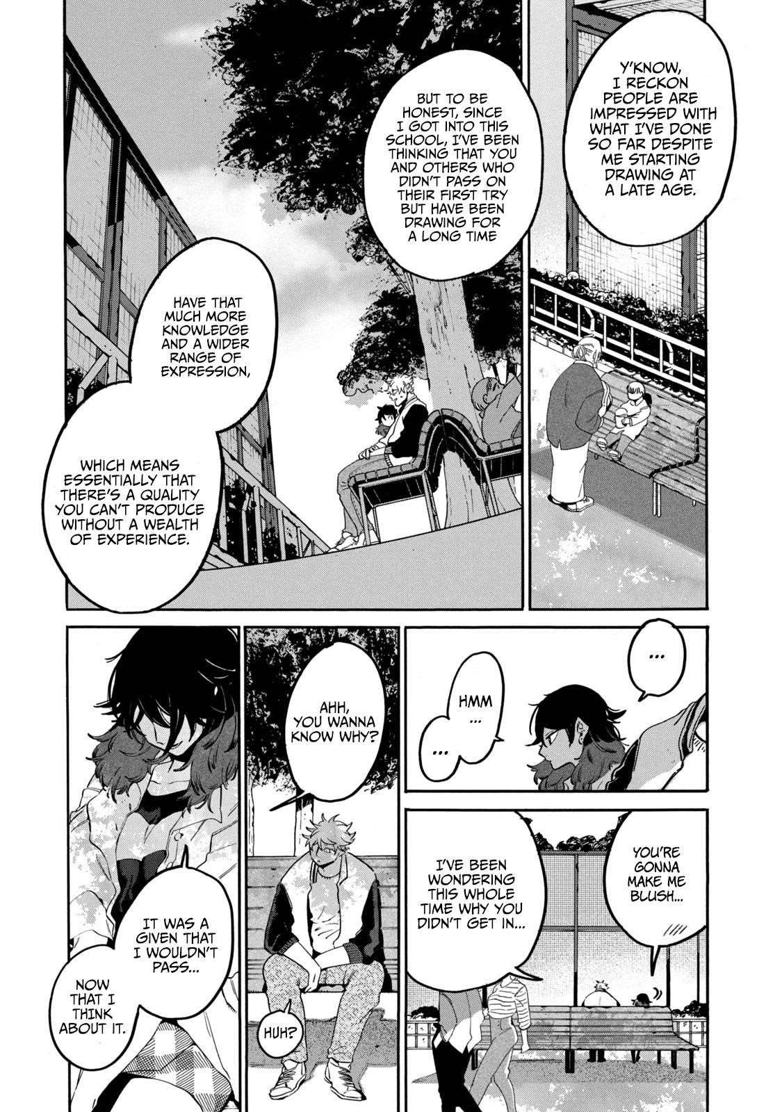 Blue Period Chapter 29 - Page 29 in English