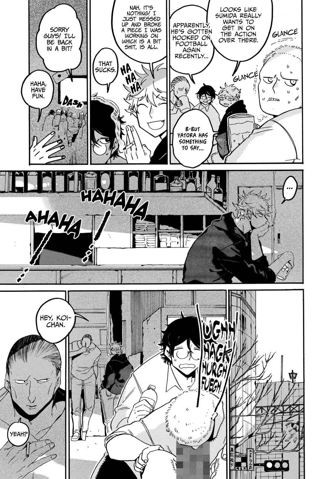 Blue Period Chapter 29 - Page 3 in English