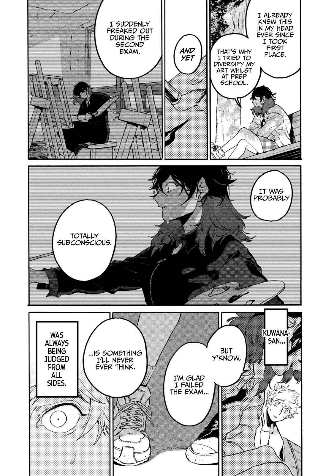 Blue Period Chapter 29 - Page 31 in English