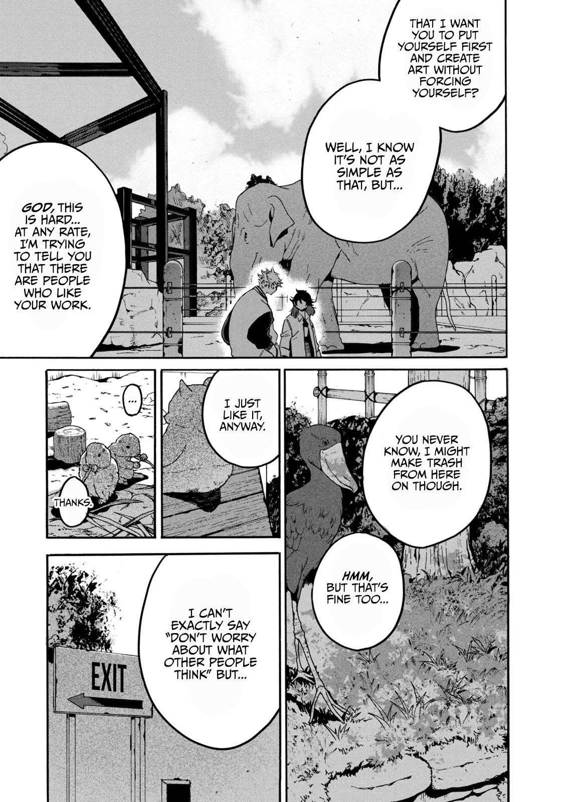 Blue Period Chapter 29 - Page 35 in English