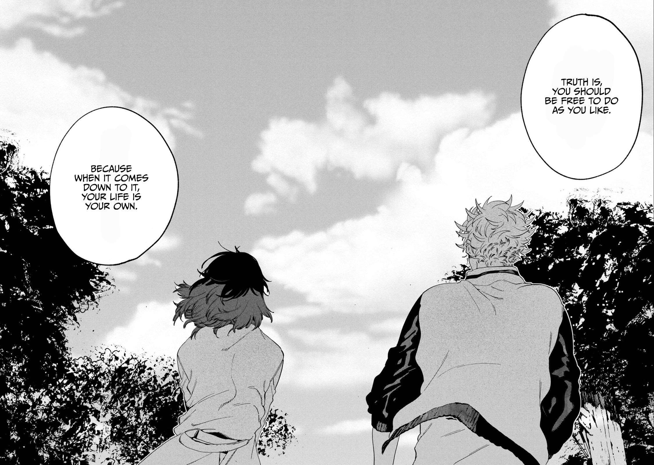 Blue Period Chapter 29 - Page 36 in English