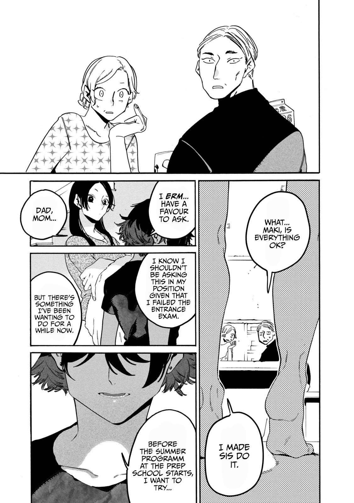 Blue Period Chapter 29 - Page 38 in English