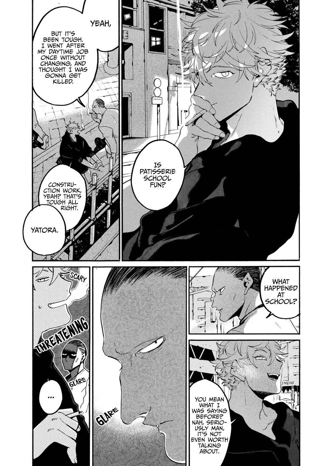 Blue Period Chapter 29 - Page 4 in English