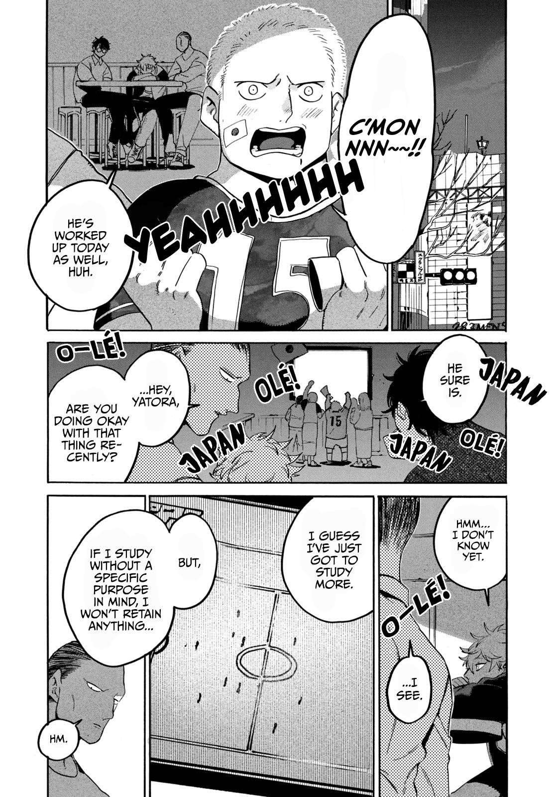 Blue Period Chapter 29 - Page 40 in English