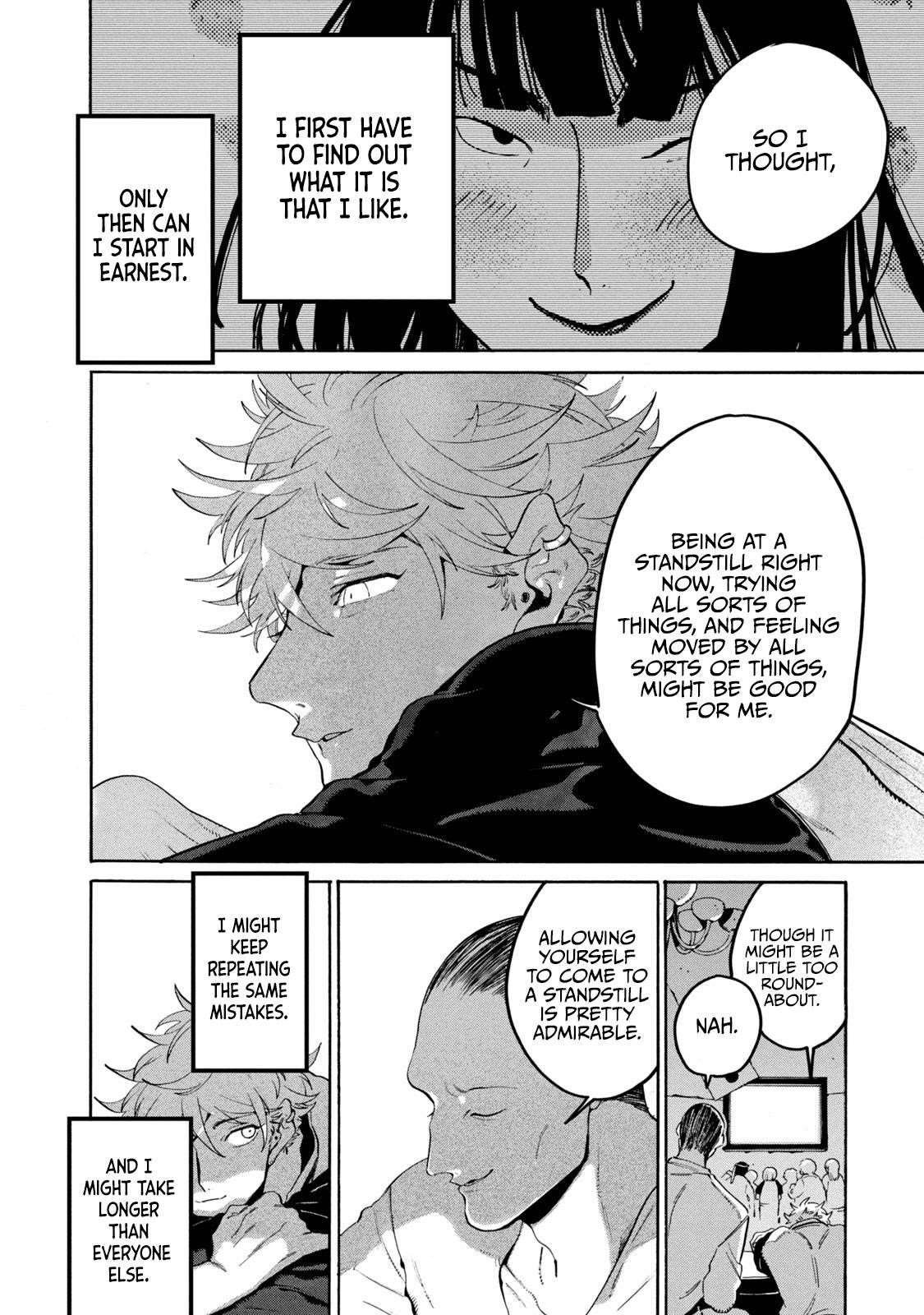 Blue Period Chapter 29 - Page 41 in English