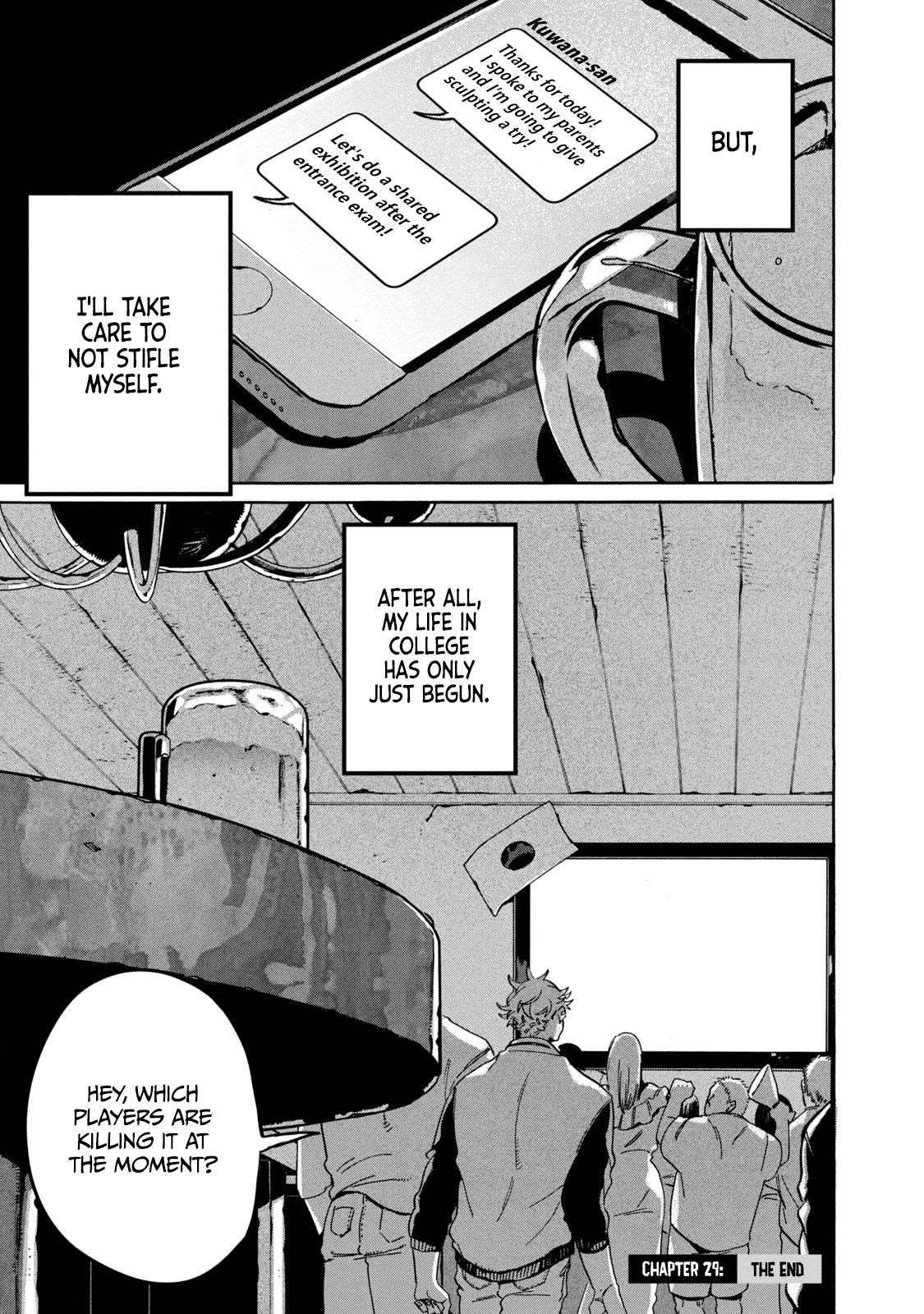 Blue Period Chapter 29 - Page 42 in English