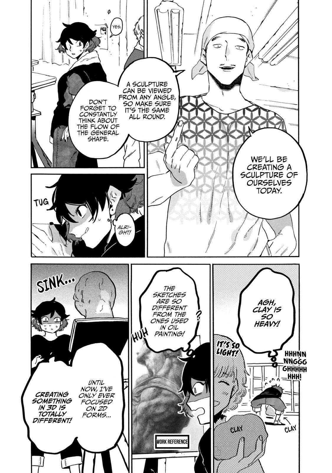 Blue Period Chapter 29 - Page 44 in English
