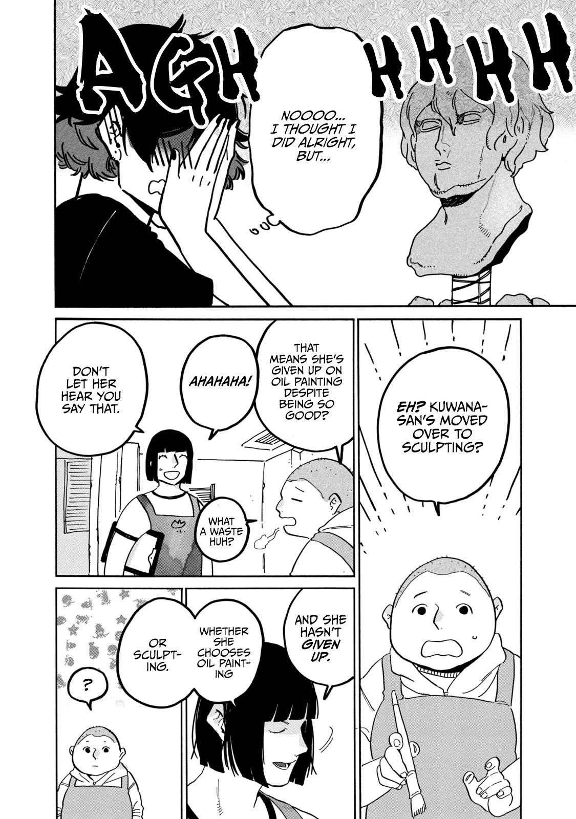 Blue Period Chapter 29 - Page 45 in English