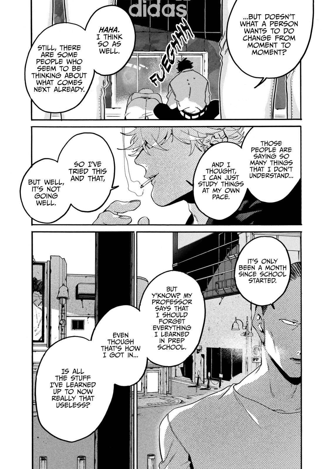 Blue Period Chapter 29 - Page 6 in English