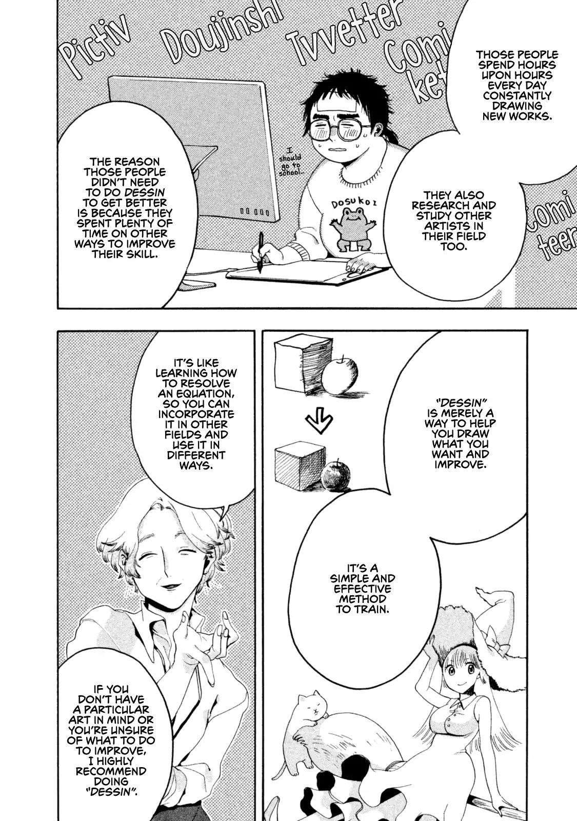 Blue Period Chapter 3 - Page 12 in English