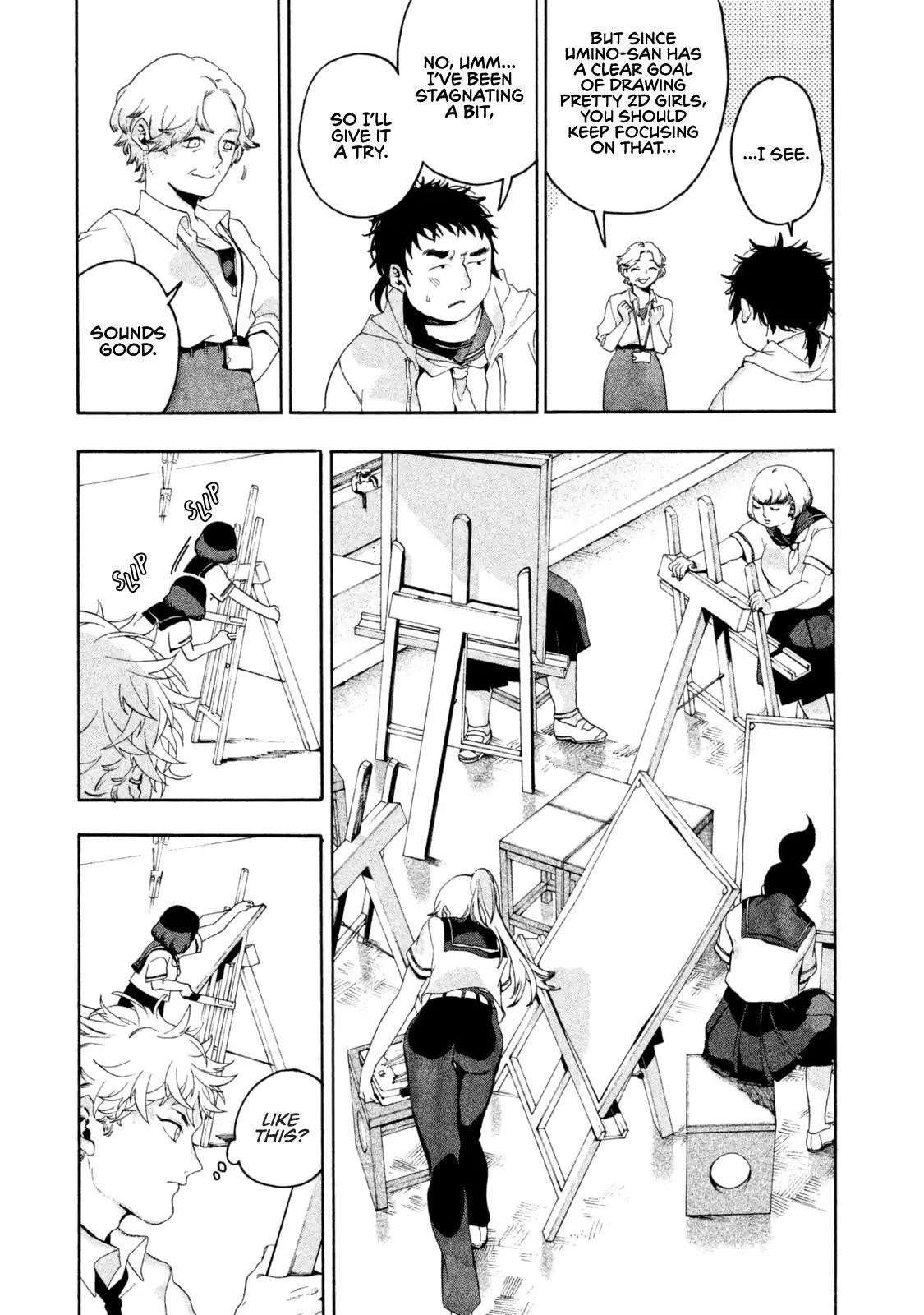 Blue Period Chapter 3 - Page 13 in English