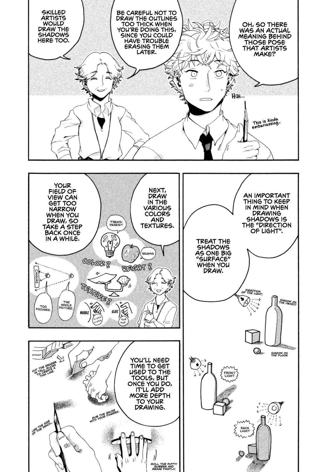 Blue Period Chapter 3 - Page 17 in English