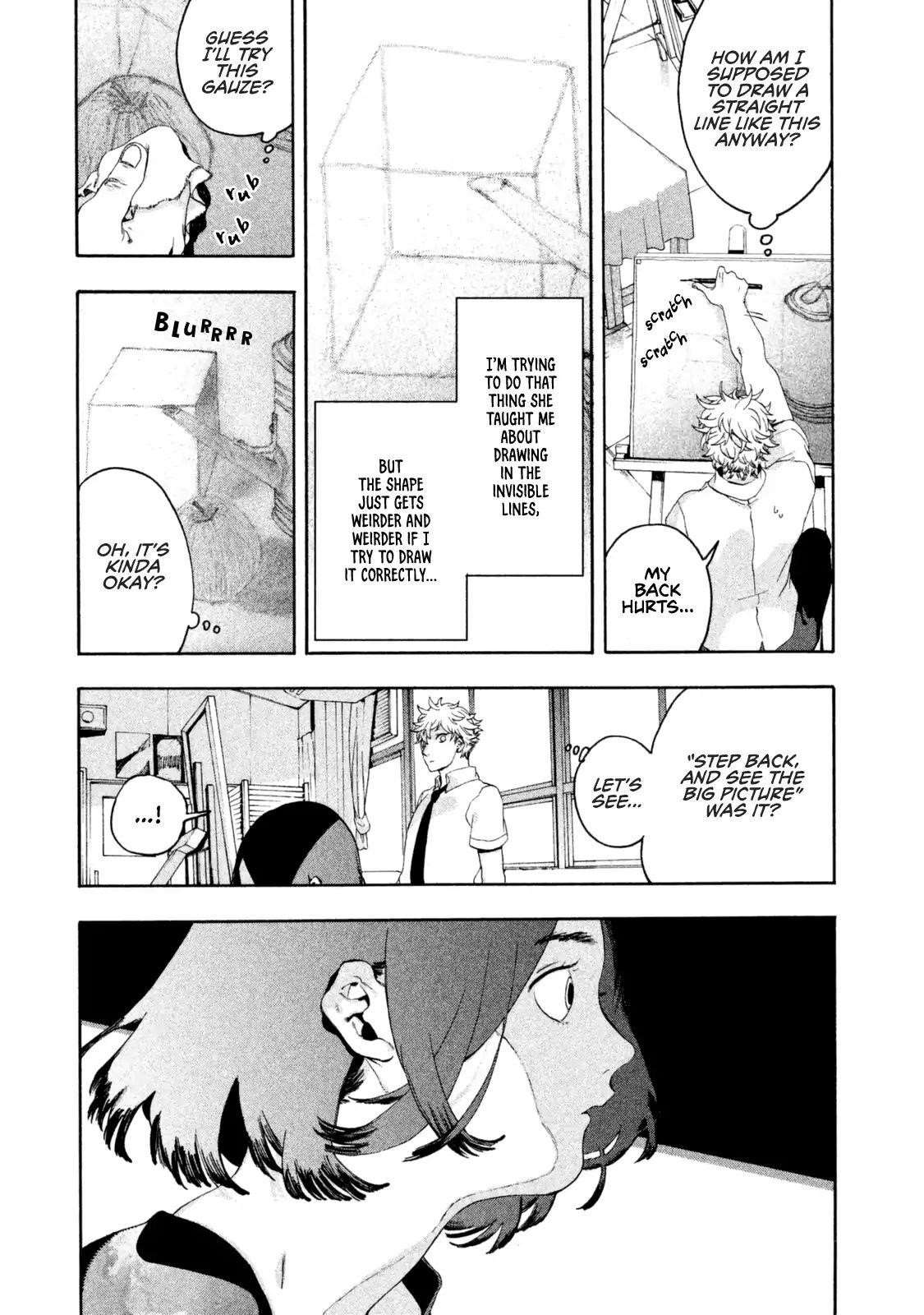 Blue Period Chapter 3 - Page 19 in English