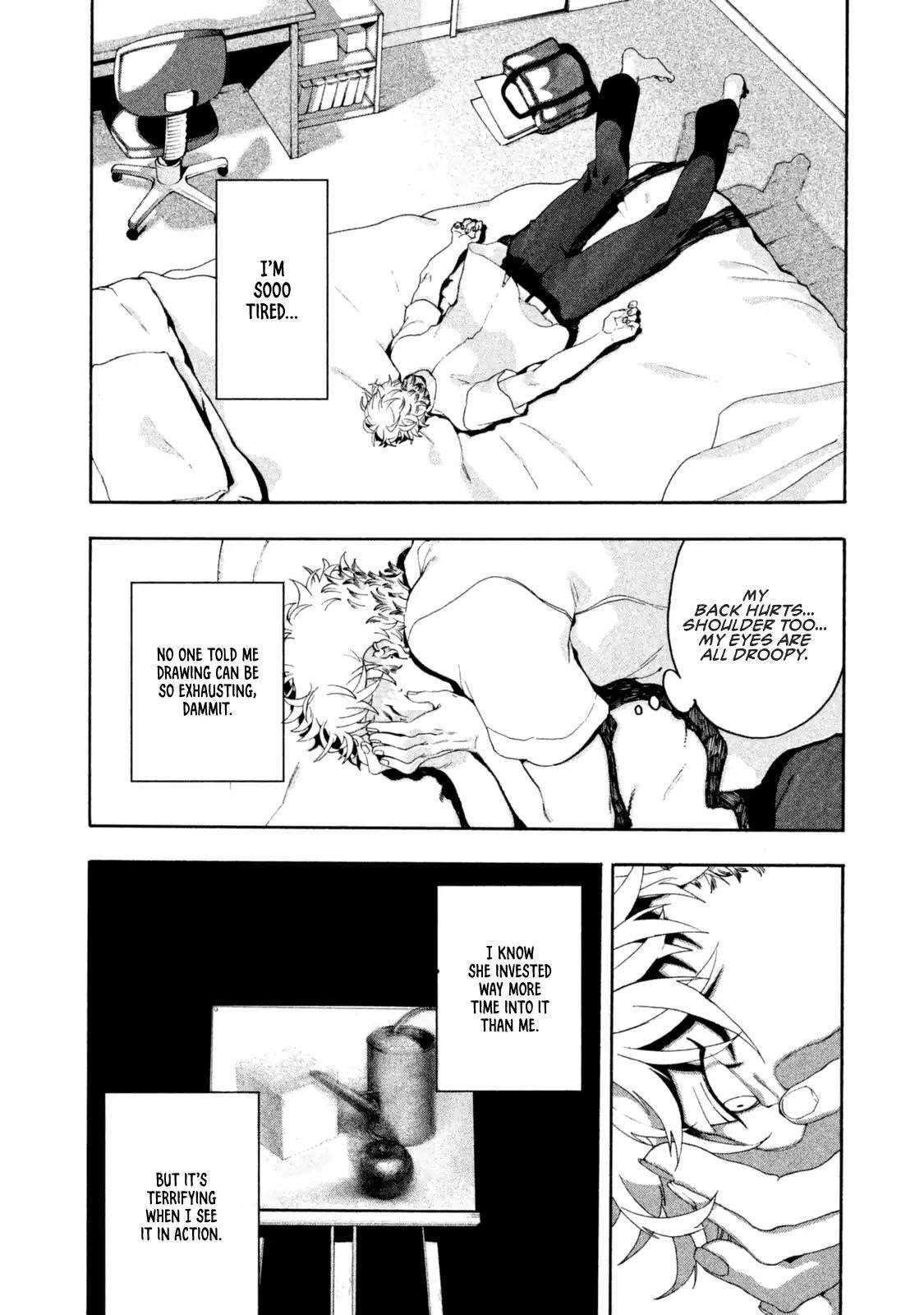 Blue Period Chapter 3 - Page 24 in English