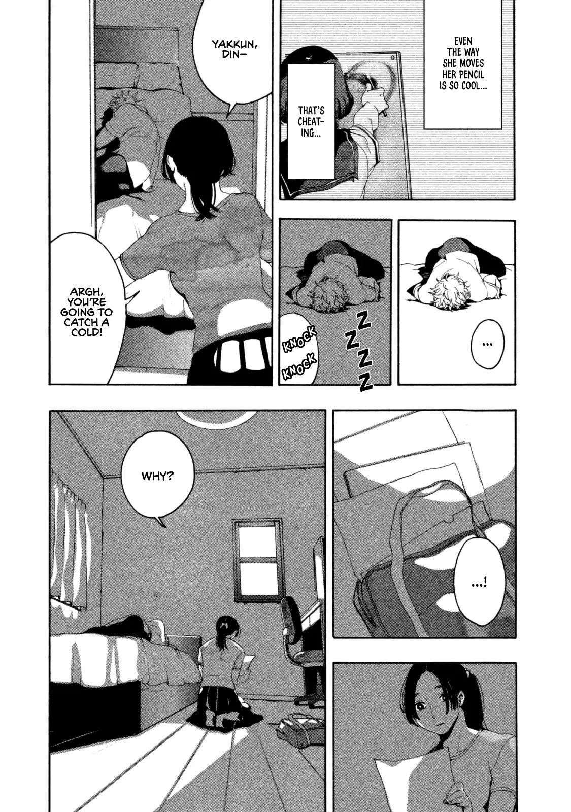 Blue Period Chapter 3 - Page 25 in English