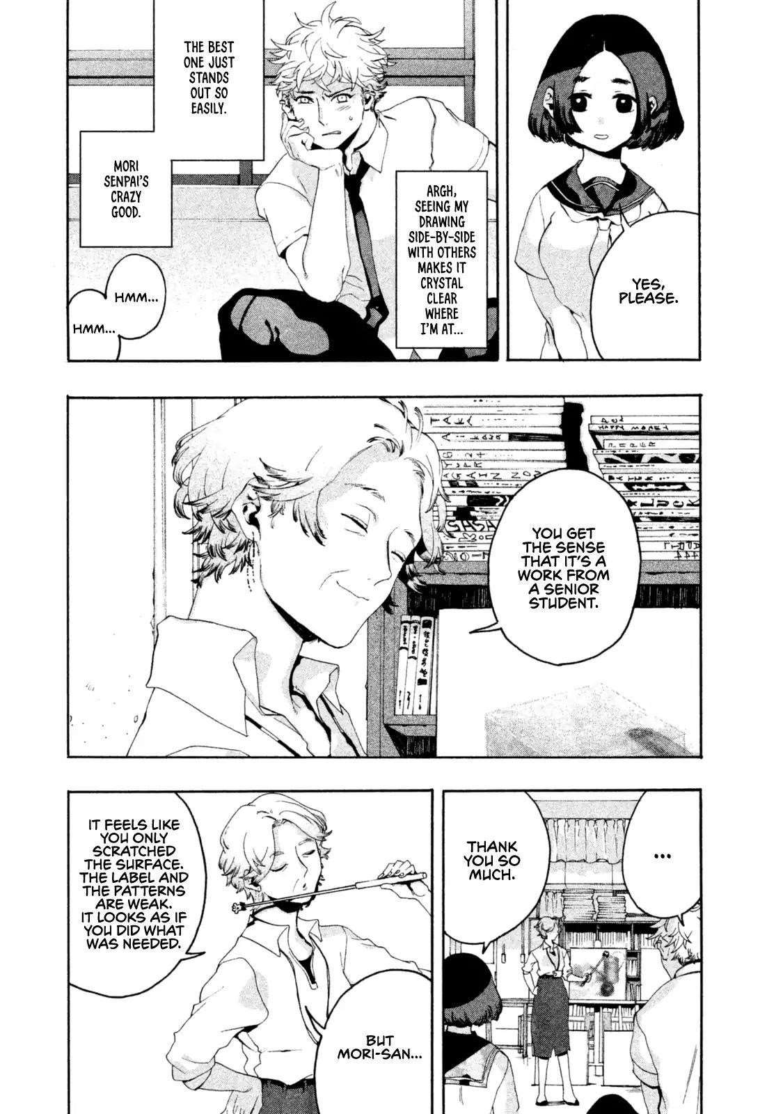 Blue Period Chapter 3 - Page 27 in English