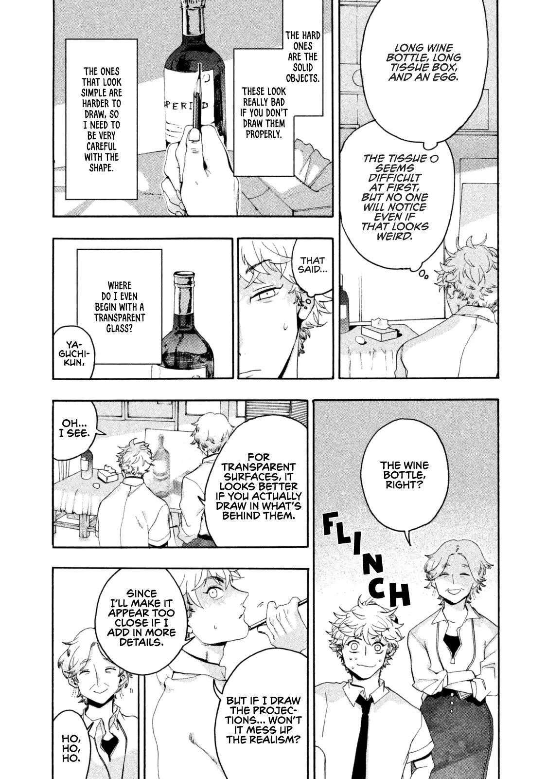 Blue Period Chapter 3 - Page 36 in English