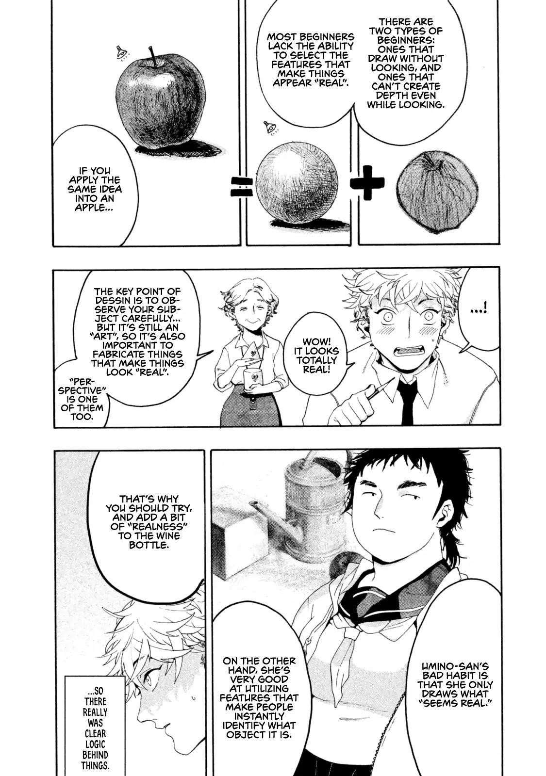 Blue Period Chapter 3 - Page 38 in English