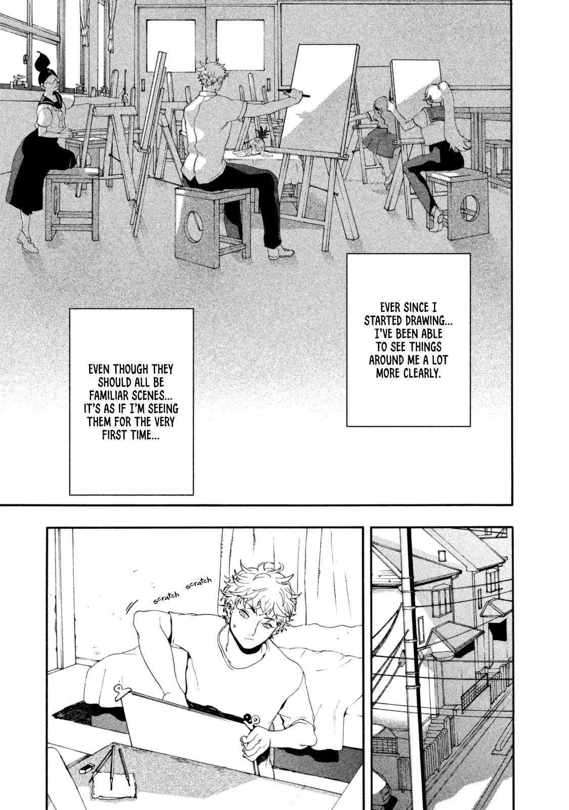 Blue Period Chapter 3 - Page 41 in English