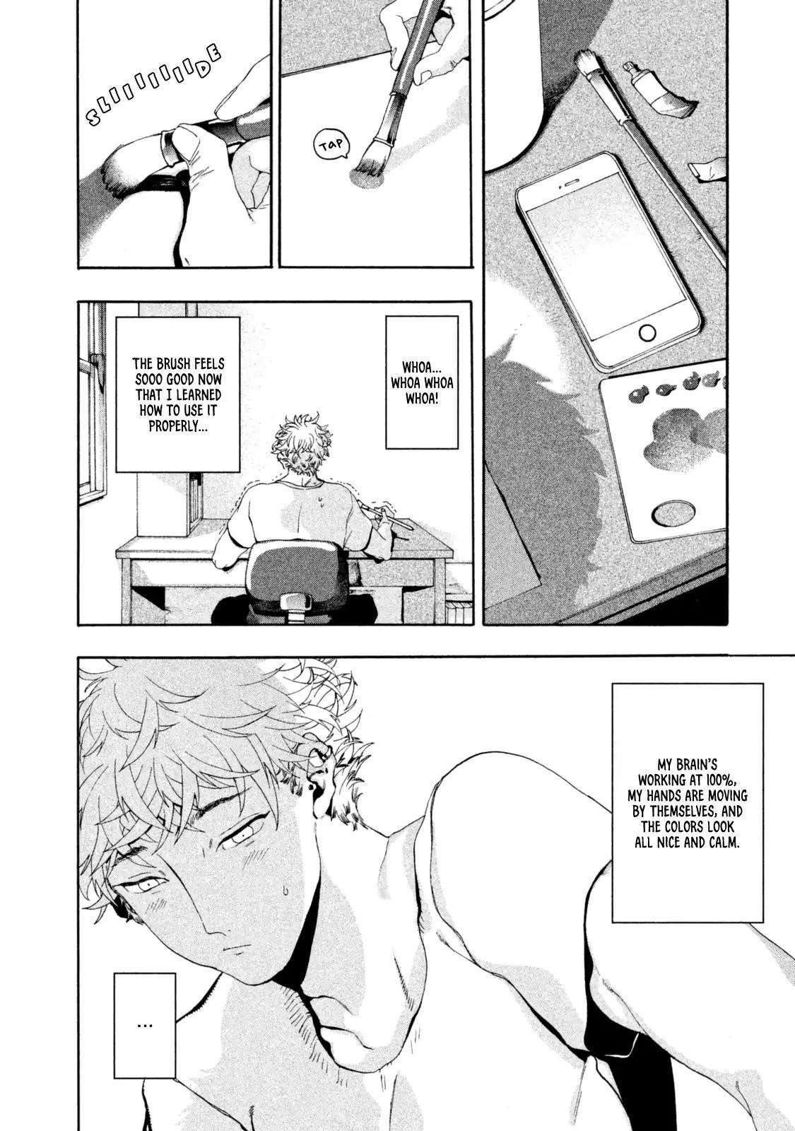 Blue Period Chapter 3 - Page 42 in English