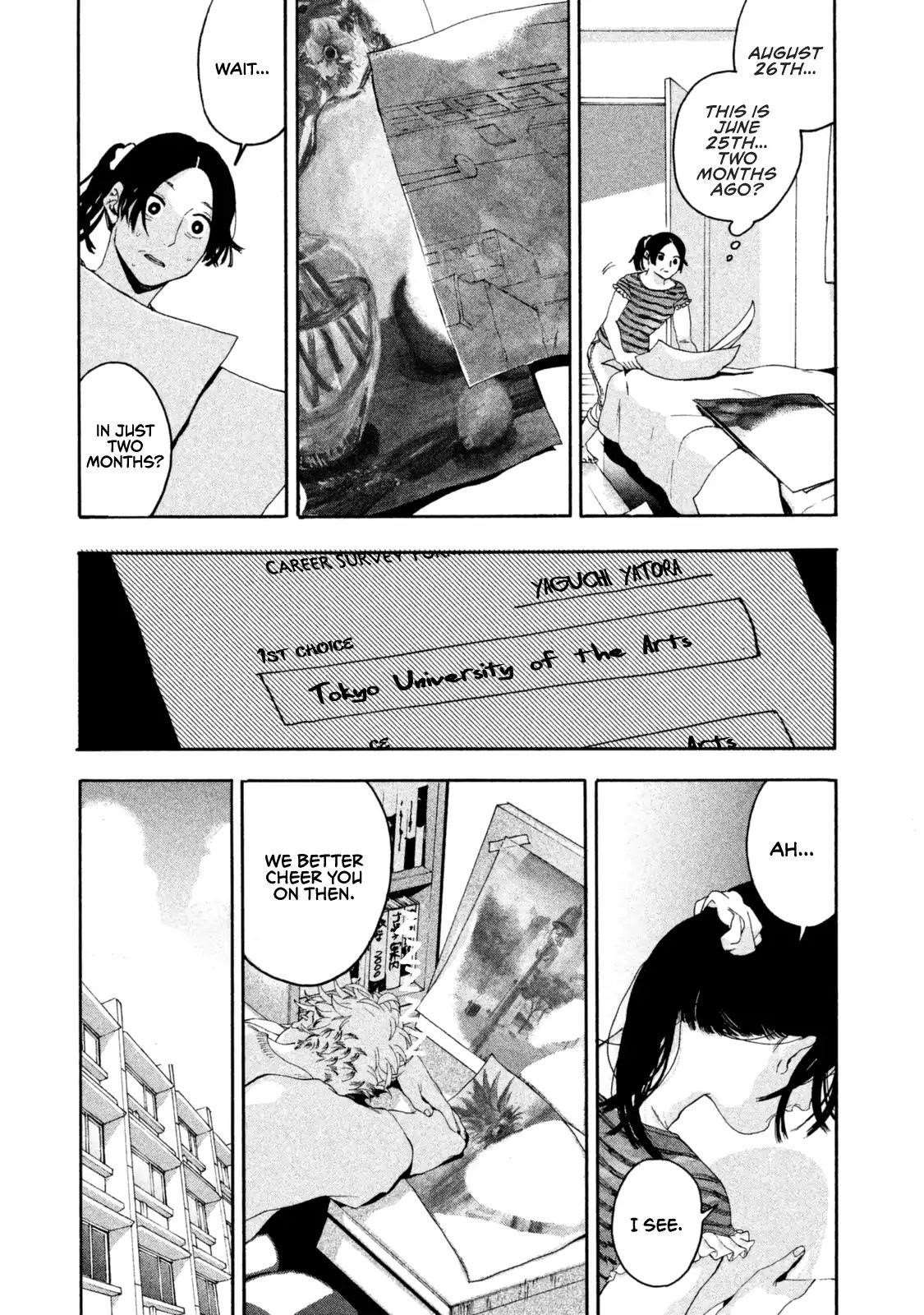 Blue Period Chapter 3 - Page 46 in English