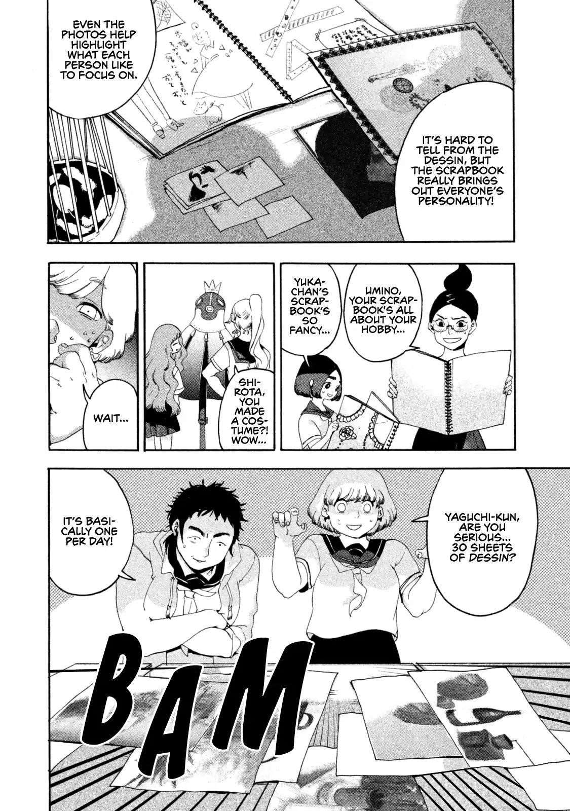 Blue Period Chapter 3 - Page 48 in English